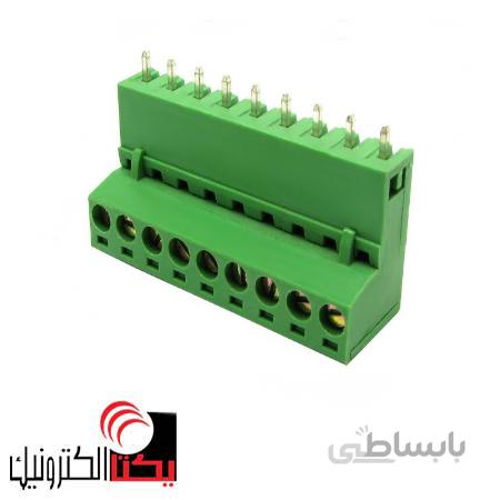 ترمینال فونیکس 9 پین صاف بافاصله پایه 5.08