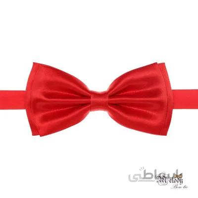 پاپیون سری مندو - مردانه (قرمز مات)