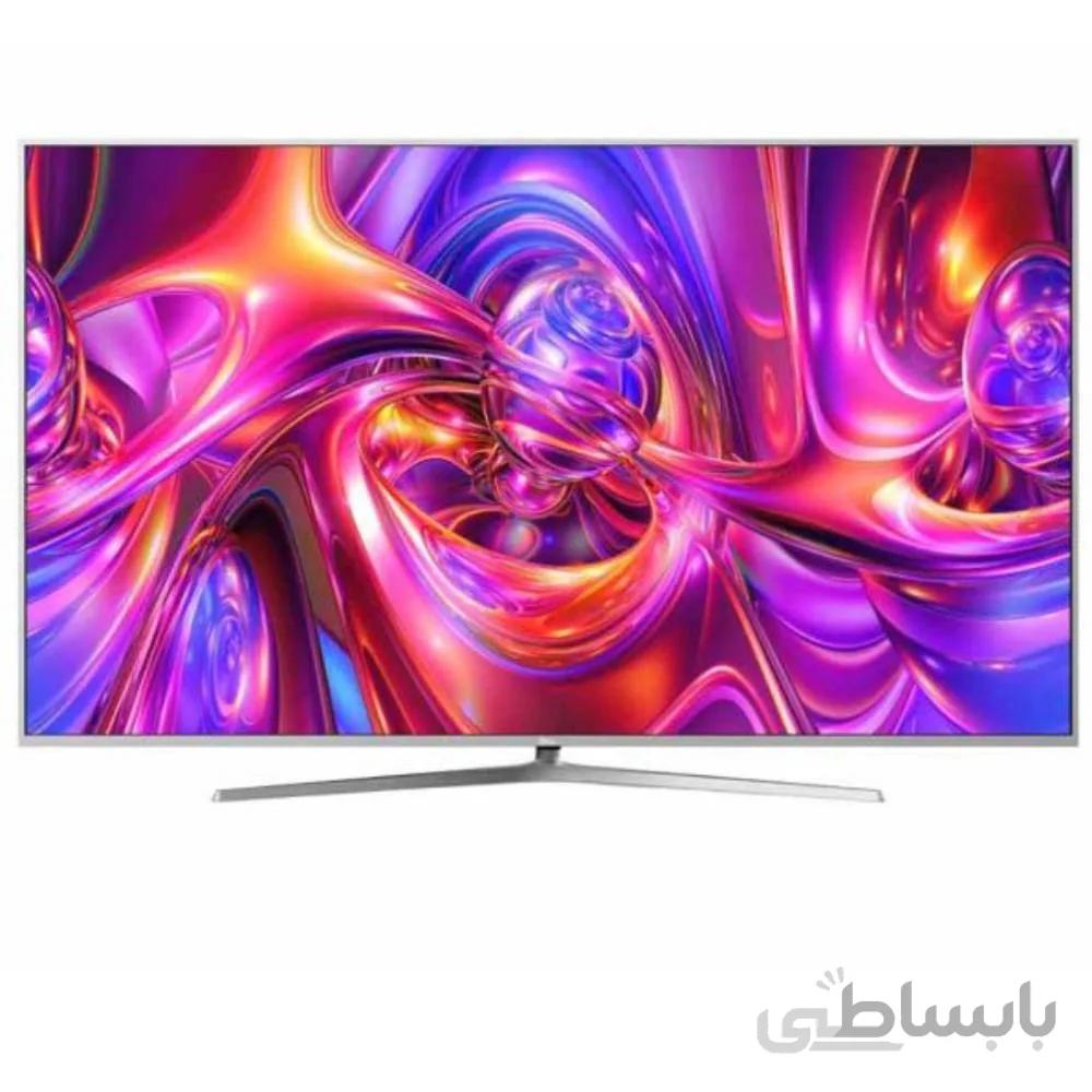 تلویزیون ال ای دی هوشمند جی پلاس مدل GTV-65KU721S سایز 65 اینچ ا Gplus GTV-65KU721S Smart LED TV 65 Inch