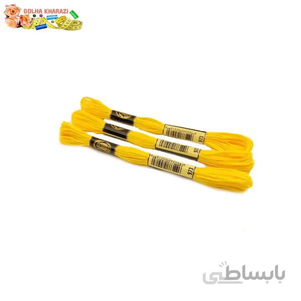 نخ کوبلن رنگی کد 973P