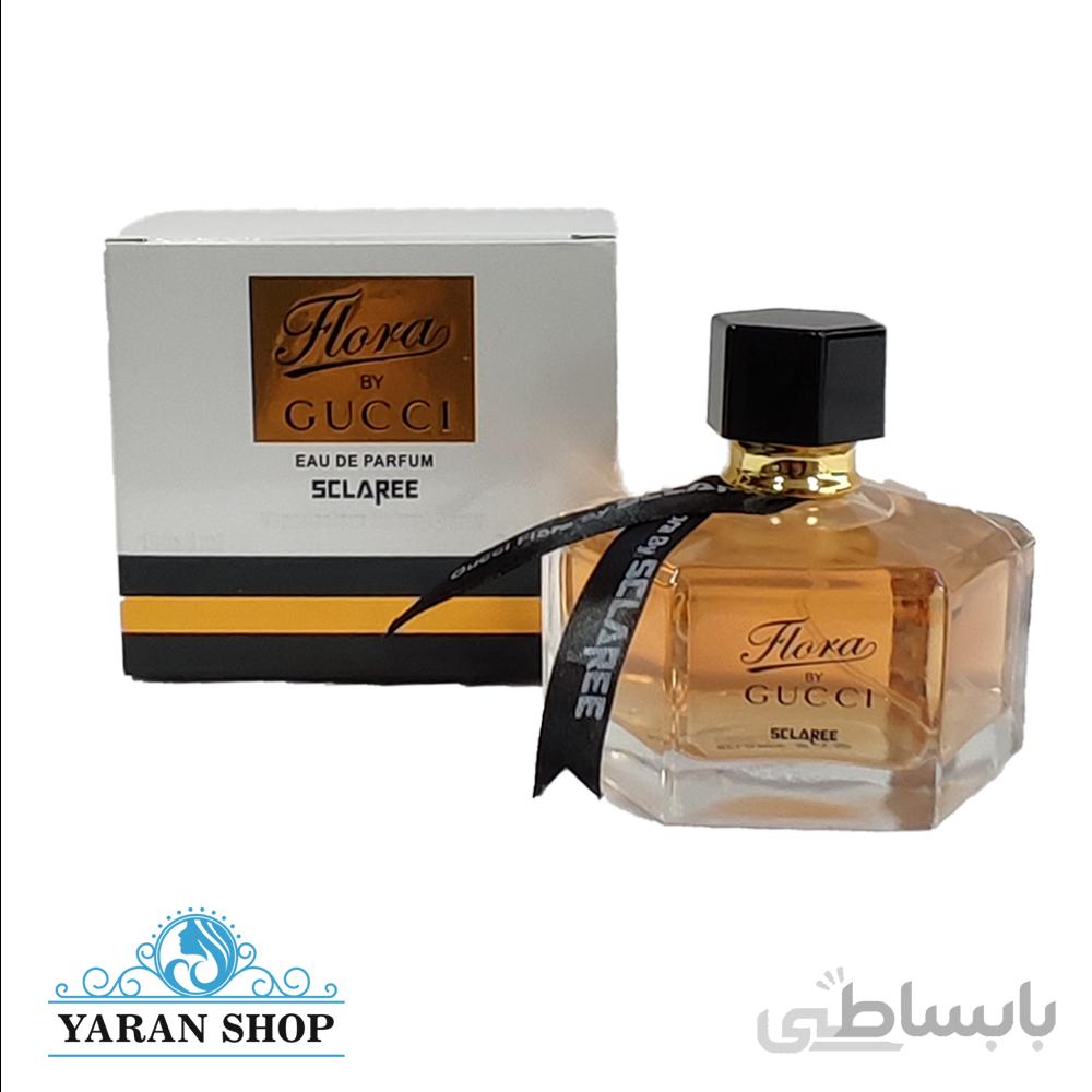 ادکلن اسکلاره مدل گوچی 100 میل Gucci Flora Eau De Parfum