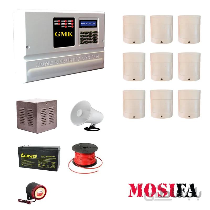 پکیج دزدگیر اماکن GMK سیمکارتی مدل GM_PR9
