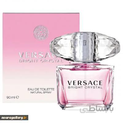 ادوتوالت زنانه ورساچه مدل BRIGHT CRYSTAL
