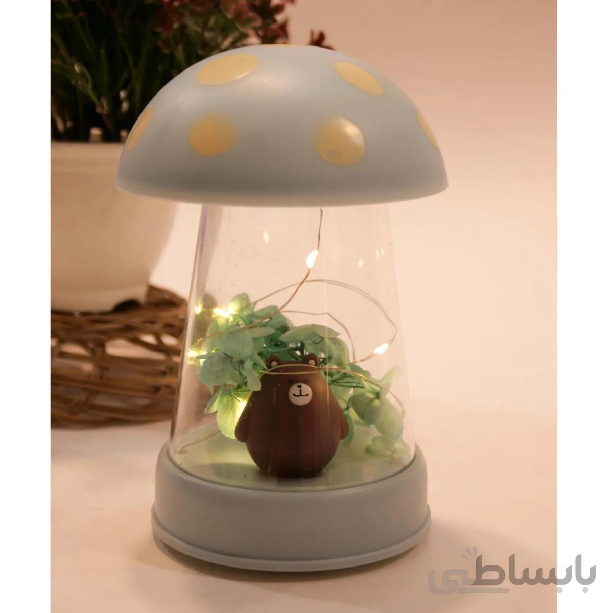 موزیکال چراغ دار طرح خرس کد 225