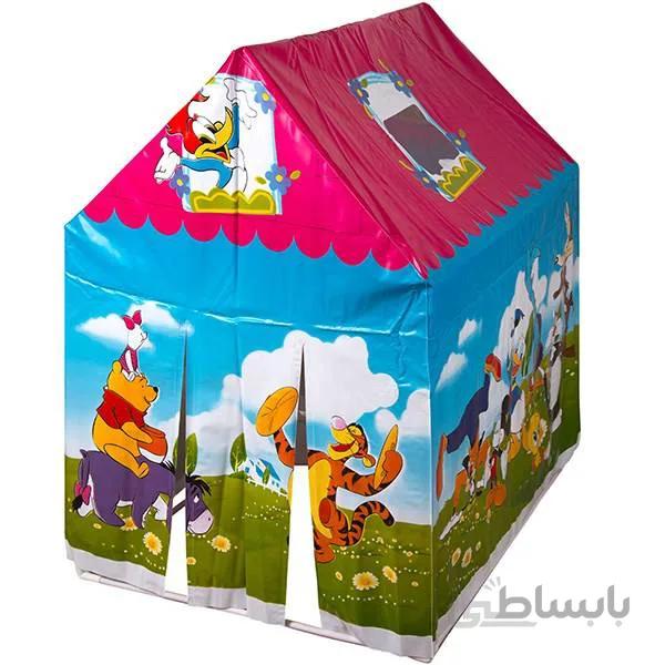 چادر کلبه ای کودک