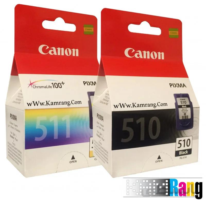 کارتریج جوهرافشان Canon 510 -511