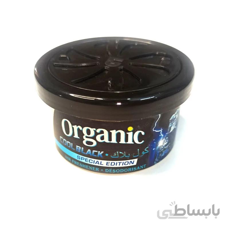 خوشبو کننده ارگانیک کنسروی LD Organic با رایحه کول بلک
