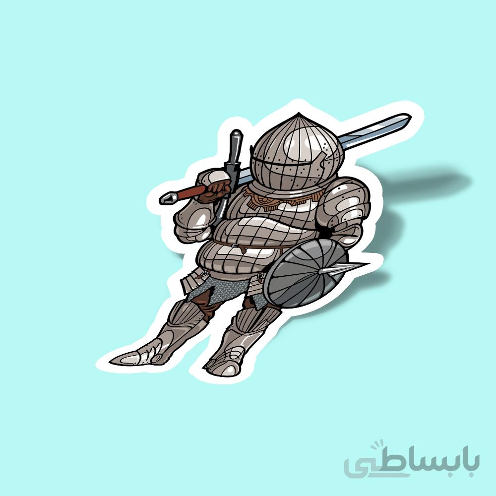 استیکر Siegmeyer of Catarina Dark Souls