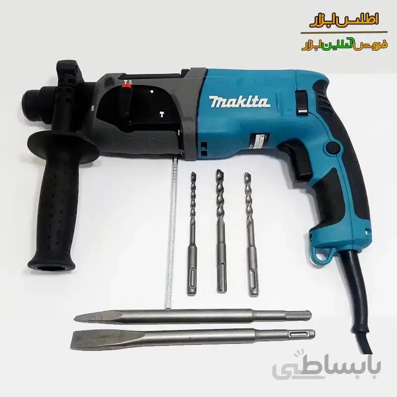دریل بتن کن ماکیتا مدل HR2470