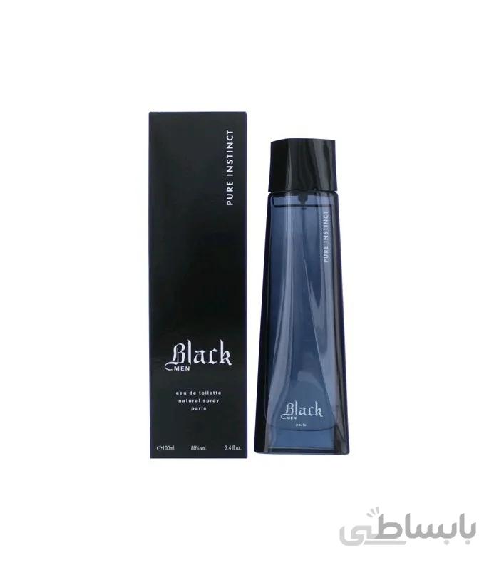 ادکلن کارن لو بلک من پیور اینستینکت Karen Low Black Men Pure Instinct