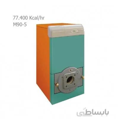 دیگ چدنی لوله و ماشین سازی ایران (MI3)مدل M90-5