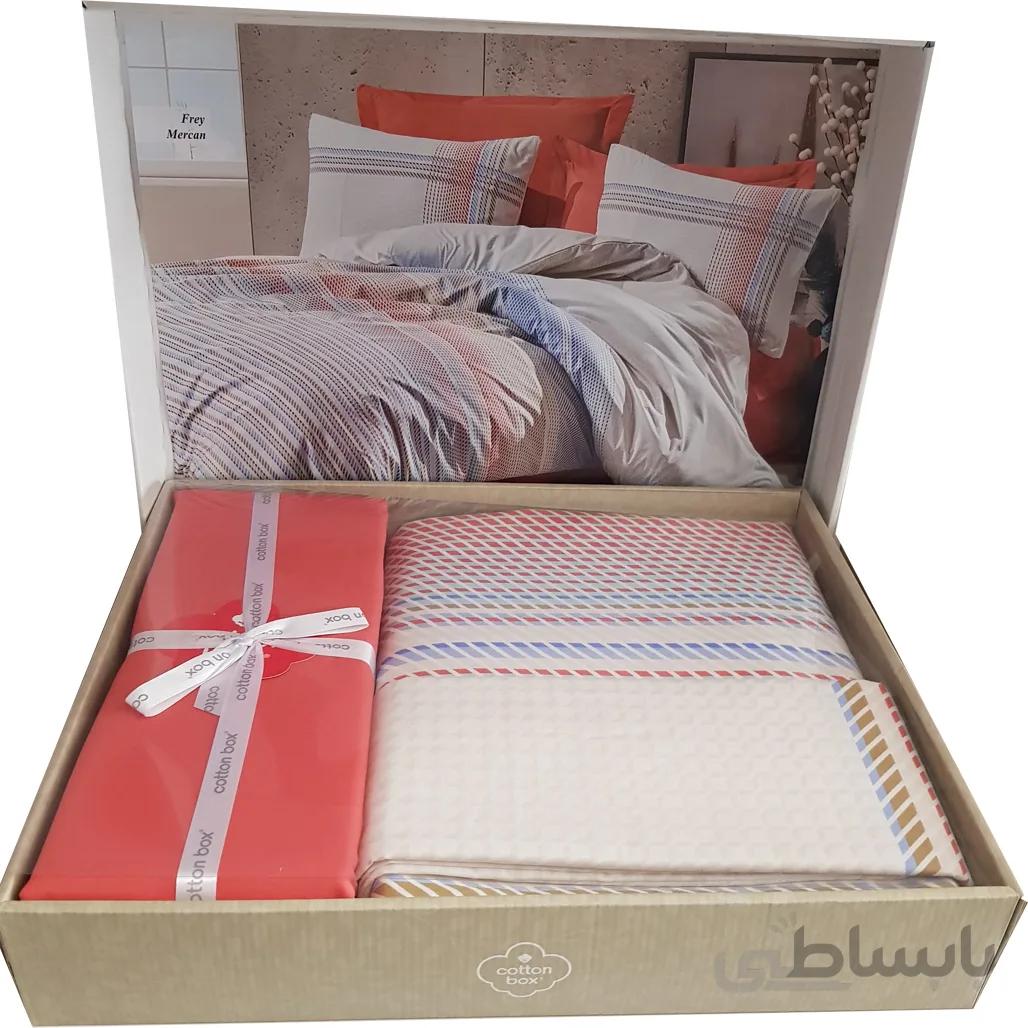 سرویس کاور کاتن باکس mode line دو نفره 4 تیکه کد 253982