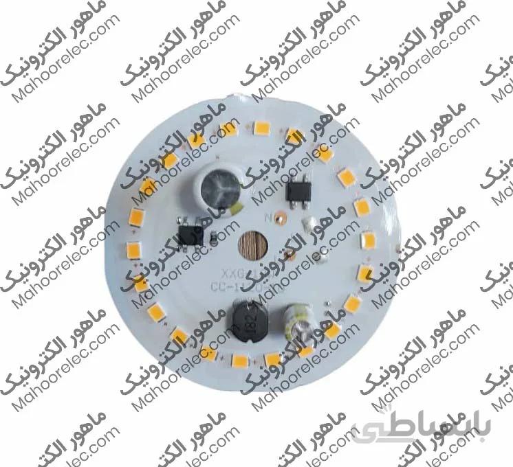 DOB ال ای دی 18 وات افتابی خازن دار