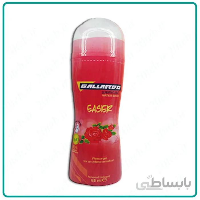 ژل روان کننده محرک گل سرخ گالاردو ا /