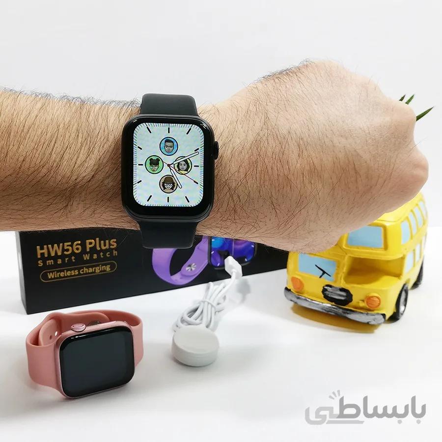 ساعت هوشمند مدل HW56 Plus