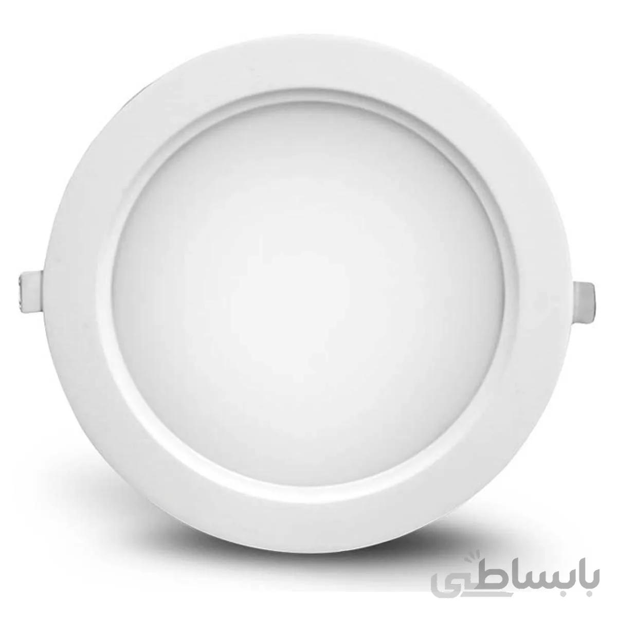 پنل دایره توکار back light SL-SRP- PL 18W سیماران ا back light Built-in circle panel SL-SRP- PL 18 W Simaran