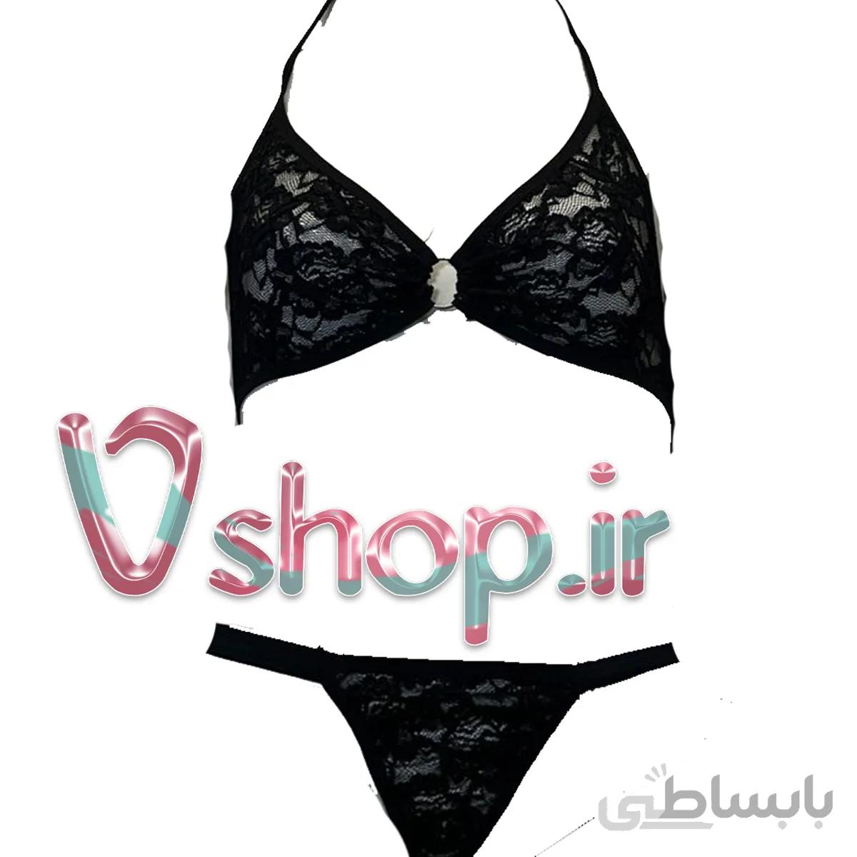 ست لباس زیر گره ای