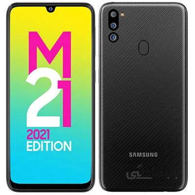 گوشی سامسونگ 2021 M21 | حافظه 128 رم 6 گیگابایت ا Samsung Galaxy M21 2021 128/6 GB