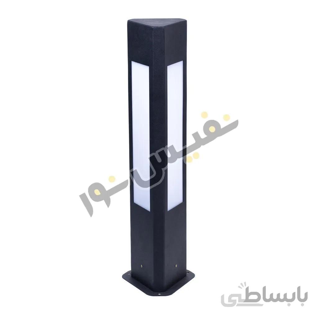 چراغ چمنی مثلثی سه طرفه 9003 ch 55