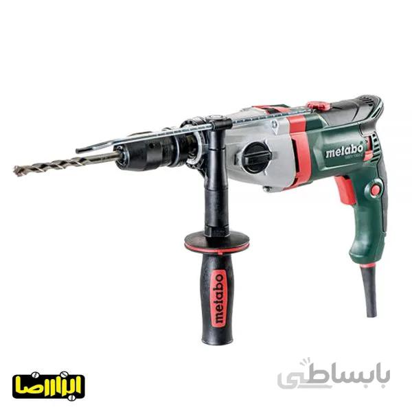 دریل گیربکسی چکشی متابو مدل SBEV1300-2 سه نظام اتوماتیک