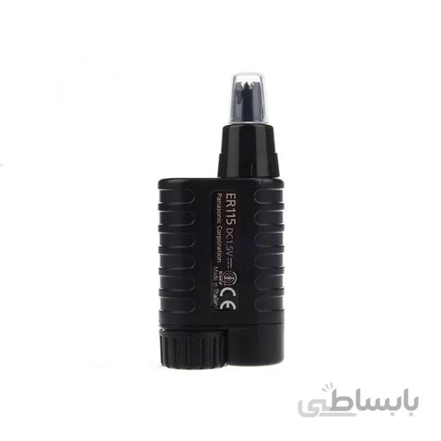 موزن گوش و بینی پاناسونیک مدل ER115 ا Panasonic ER115 Nose And Ear Hair Trimmer