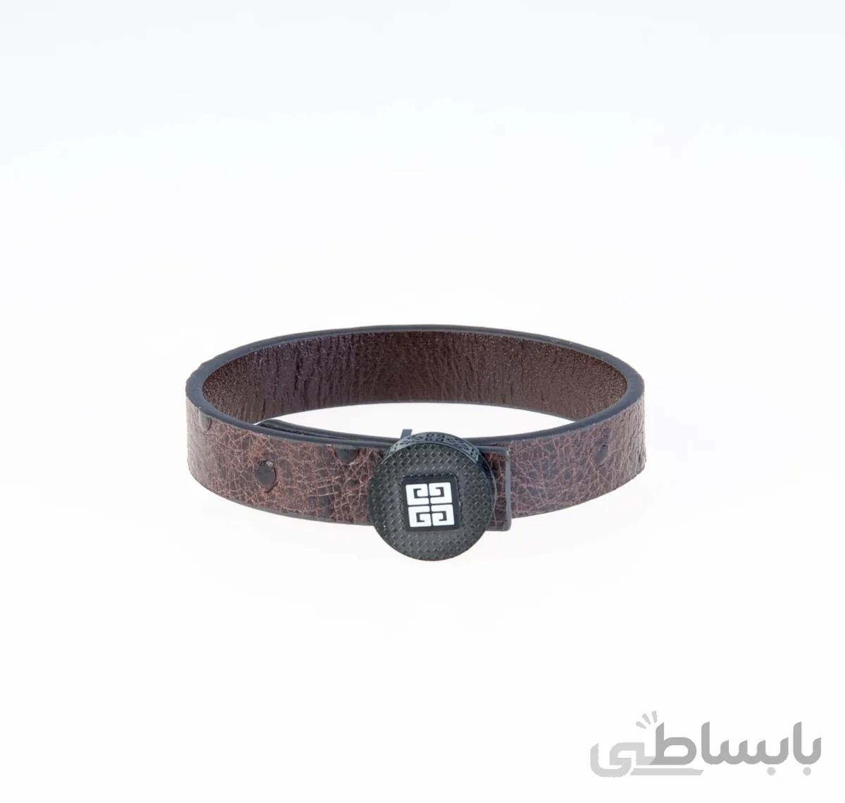 دستبند چرمی مردانه LM1009