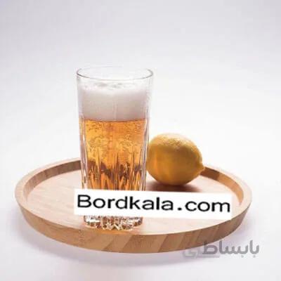 لیوان شیشه ای دیاموند ۲۵۰سی سی