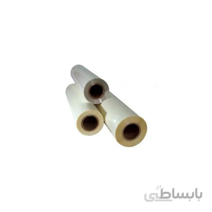 رول لمینت گرم براق 125 میکرون 100 متری عرض ۱۰۴