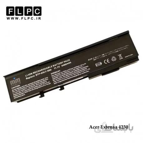 باطری لپ تاپ ایسر 4230 برند M&M مشکی Acer Extensa 4230 Laptop Battery - 6cell