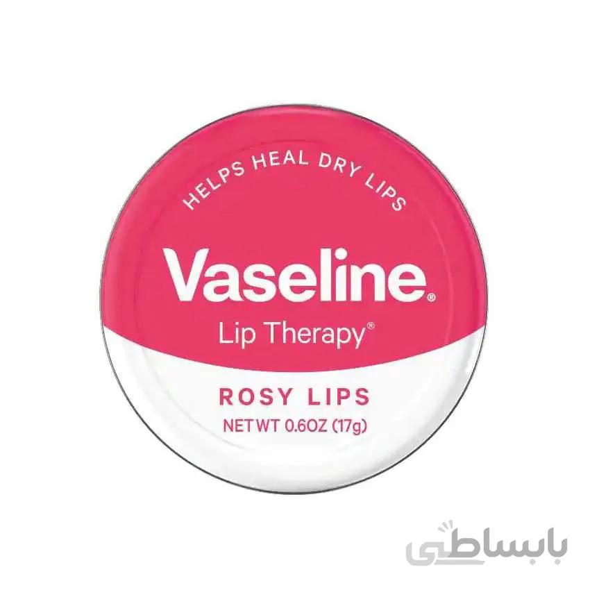 بالم لب رز وازلین ا VASELINE ROSY LIP THERAPY