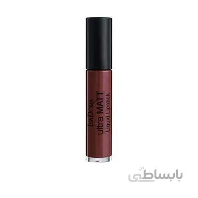 رژلب مایع فوق العاده مات ایزادورا ۱۸ / Isadora Ultra Matt Liquid Lipstick