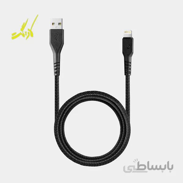 کابل تبدیل USB به لایتنینگ انرجیا مدل Anti-Microbial FT