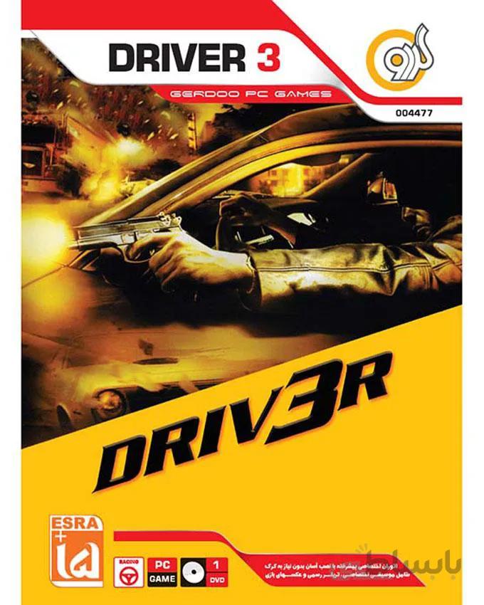 بازی Driver 3 مخصوص PC ا Driver 3 PC Game