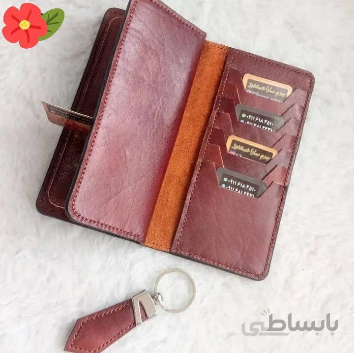 ست کیف پول کمربندوجاسوئیچی چرم کد۱۳۱۷۳۱۸۴۵۱۰