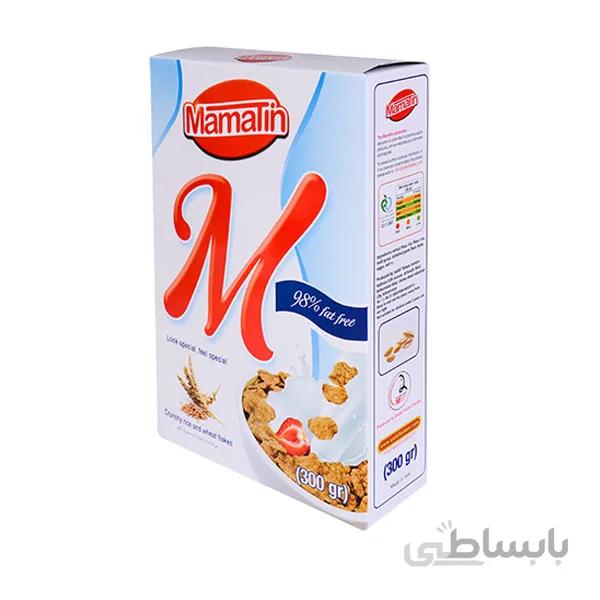 کورن فلکس بدون چربی ماماتین