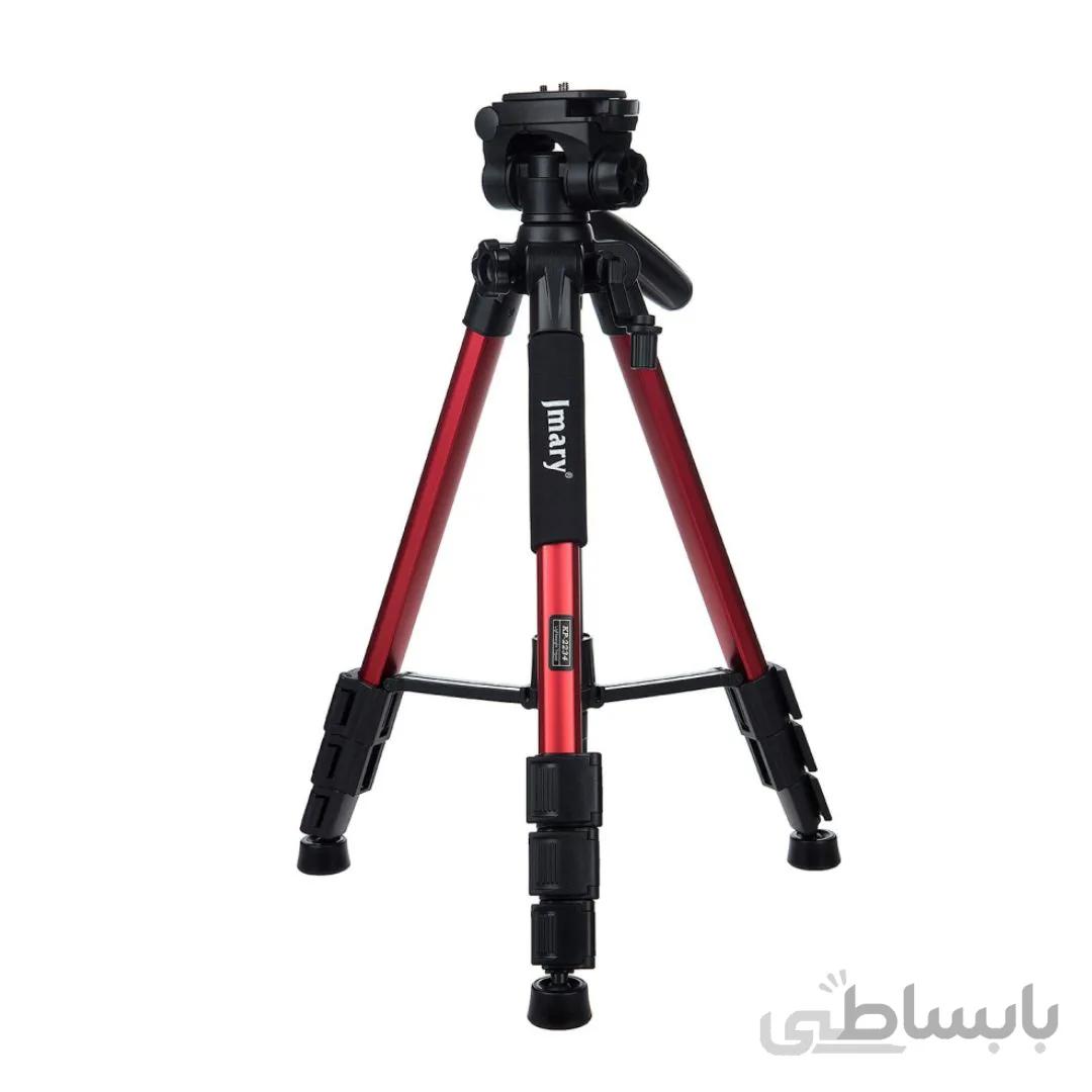 سه پایه دوربین جیماری (Jmary KP-2264 Camera Tripod (Red