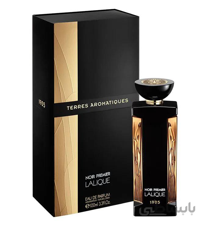 سمپل/دکانت عطر ادکلن لالیک ترس آروماتیکس Lalique Terres Aromatiques ا Lalique Terres Aromatiques