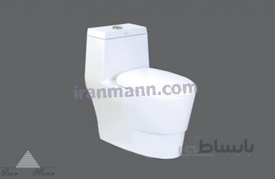 توالت فرنگی ویکتوریا چینی کرد ا Victoria Toilet