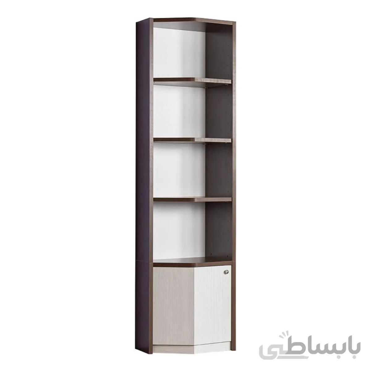 کتابخانه کناری چپ پایه معلق