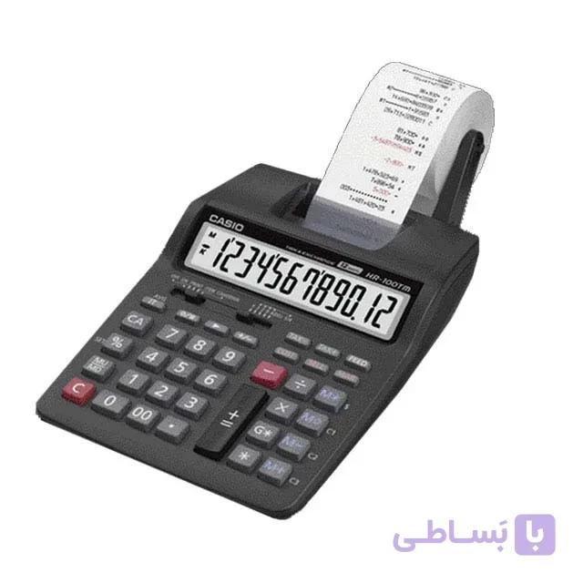 ماشین حساب HR-100TM  کاسیو