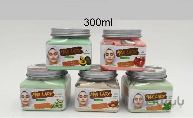 ماسک گچی مکس لیدی با عصاره های نعناع ,انار و آووکادوMax Lady Mask