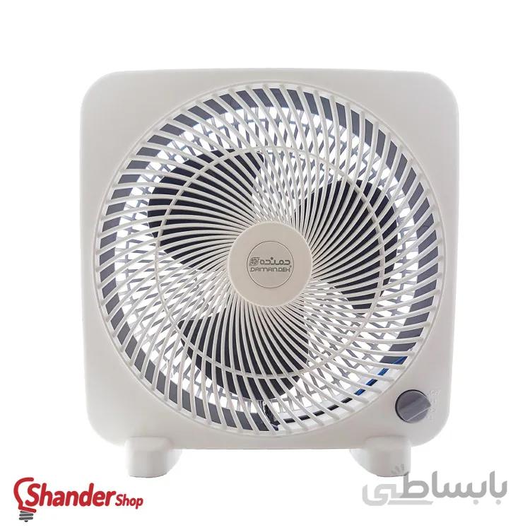 پنکه رومیزی دمنده مدل هاله 20 FTF-20H2S ا Damande Haleh Table Fan
