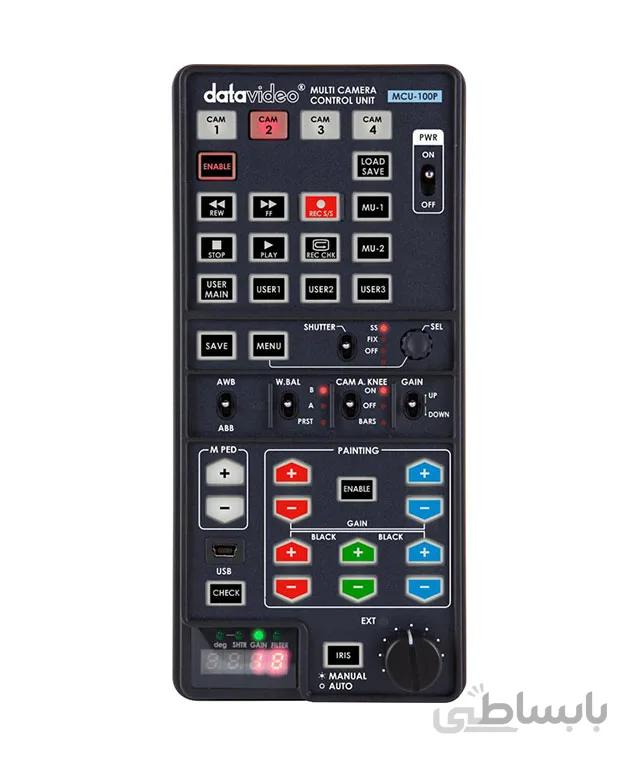 کنترلر دوربین پاناسونیک دیتاویدئو MCU-100P