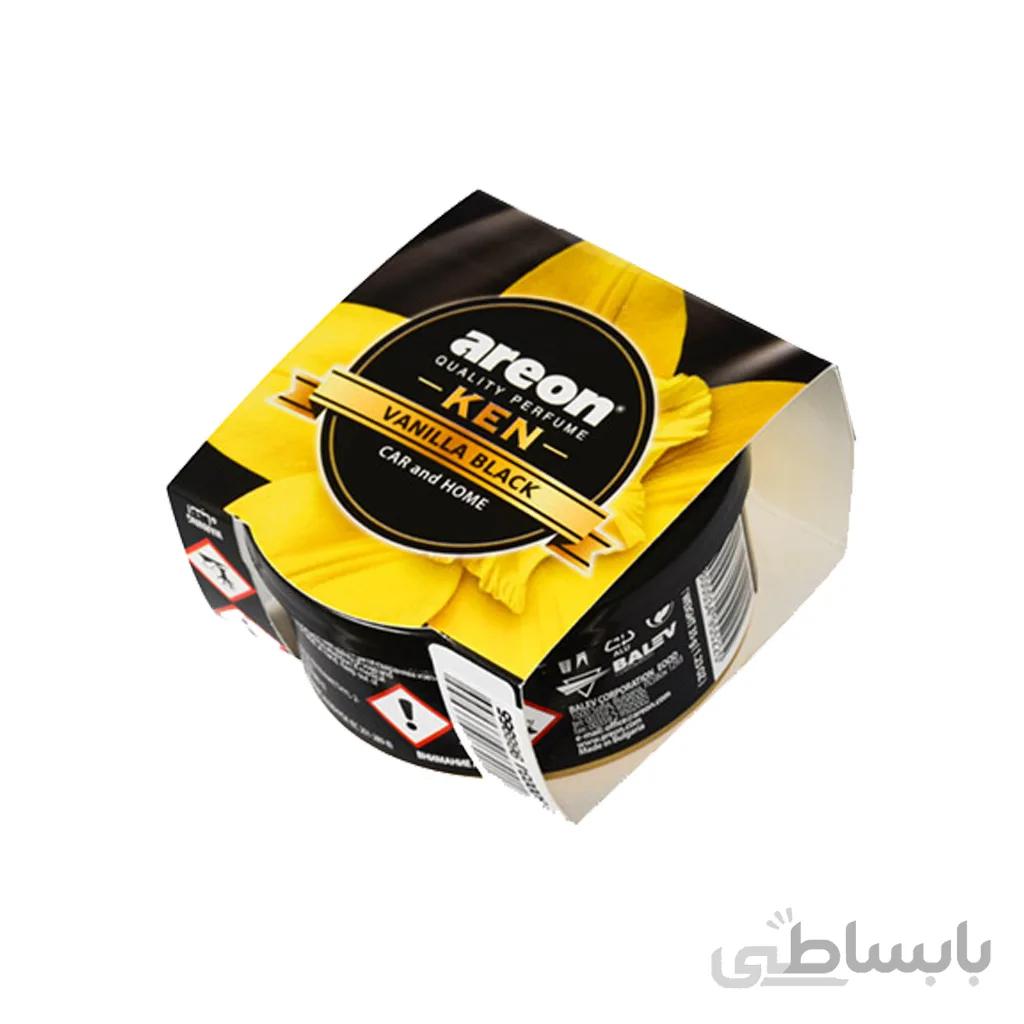 خوشبو کننده کنسروي خودرو آرئون با رايحه Vanilla Black