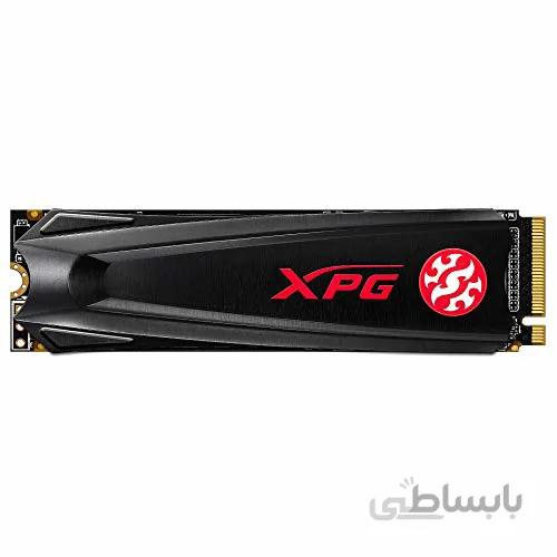 XPG Gammix S5 1TB PCIe 3D NAND PCIe Gen3x4 M.2 228 ... ا XPG Gammix S5 1TB PCIe 3D NAND PCIe Gen3x4 M.2 2280 NVMe 1.3 R/W up to 2100/1500MB/s SSD (AGAMMIXS5-1TT-C)
