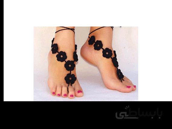 پابند بافتنی مدل77 -EE-JJ