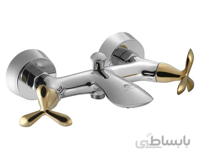 شیر حمام مدل آنتیک درخشان