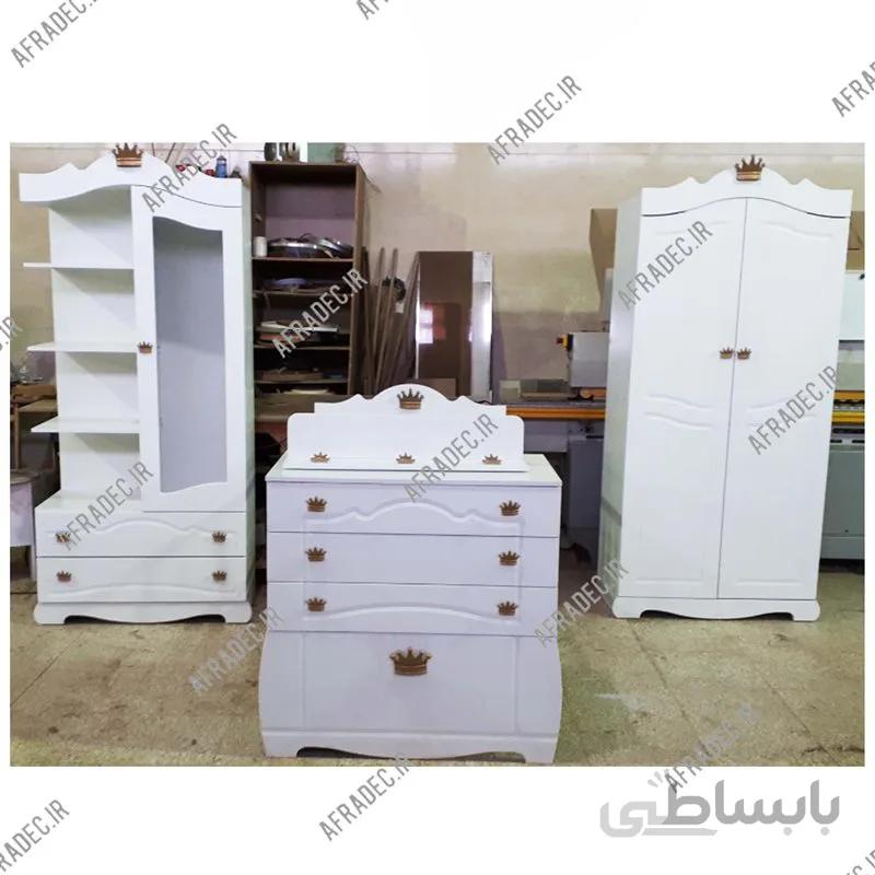 سرویس خواب نوزادکودک به نوجوان مدل سان