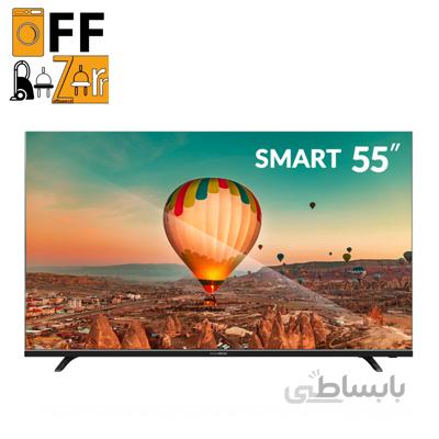 تلویزیون ال ای دی هوشمند دوو مدل DSL-55K5700U سایز 55 اینچ ا Daewoo DSL-55K5700U Smart LED TV 55 Inch کد 444102