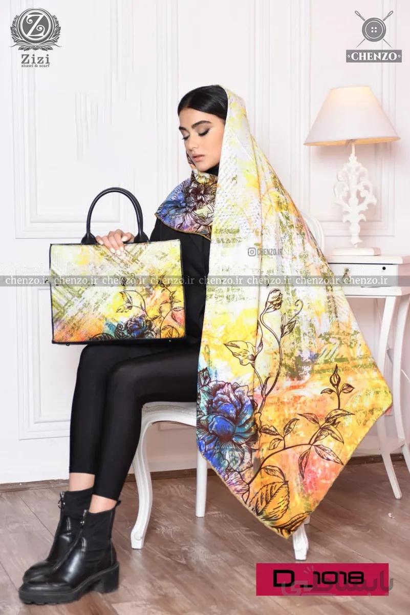 ست روسری و کیف کد 5